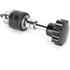 Generic Adattatore per Mandrino Trapano, Adattatore per Punta Trapano Campo di Serraggio 0,5 Mm a 6,5 Mm Adattatore per Trapano a Mano per Trapano a Mano Mandrino Grande in