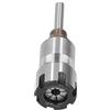 Generic Set Ad Alta Precisione con Asta di Prolunga per Pinza ER20 per la Lavorazione del Legno, Fresatura, Foratura per Macchine CNC (1/4 maniglia 5pc-ER20)