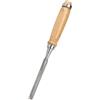 Fdit Strumento di Carpentiere con Scalpello 10 Mm di Acciaio in Lega di Vanadio Cromatico Forte e Resistente Ideale per la Lavorazione del Legno e la Lavorazione del Legno