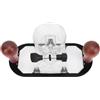 Generic Base del Router - Accessori per Macchine da Rifilatura in Lega di Alluminio Leggero e Durevole per Incisione e Fresatura da 65 Mm -