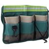 Badafaci Organizer per Borse per Attrezzi da Giardinaggio, da Giardino in Oxford 600D con Cintura Regolabile, Portaoggetti Multitasche 34 X 24 Cm per Lavori di Magazzino Agricolo in Cortile