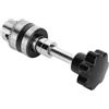 Dioche Trapano Manuale da 1/4 di Mano in Lega di Alluminio - Trapano per la Lavorazione del Legno con Mandrino Grande con Intervallo di Serraggio di 1,5-10 Mm per un Uso Versatile - Strumento