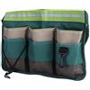 aqxreight Borsa per Attrezzi da Giardinaggio con Cintura in Vita, Multitasca in Tessuto Oxford 600D per Forniture per Magazzini Agricoli da Giardino