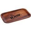 Raw Carrello Arrotolabile in Legno, 27,5 x 17,5 cm, Marrone, Medium