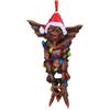 Nemesis Now Gremlins Mowhawk - Adorno Decorativo Decorativo para Colgar con Luces de Hadas, Color marrón