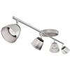 Philips 533541716 County - Faretto a LED in metallo, 4 W, colore: Cromo