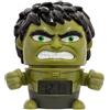 BulbBotz Sveglia e luce notturna per bambini BulbBotz Marvel 2021739 Avengers: Infinity War Hulk con effetti sonori