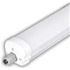 V-TAC Plafoniera LED da Soffitto Lineare Impermeabile - 150 CM - 48W - Chip Samsung - Lampada Rettangolare 5760 Lumen IP20 per Parete, Garage, Negozio - Tubo LED - Luce 4000k Bianca Naturale