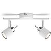 Philips LED Faretto Integrato Meranti, 2 Punti Luce, 35W, Bianco