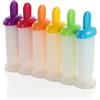 Tescoma 668218 Stampi per gelati, plastica multicolore 13x19cm
