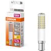 OSRAM LED T Slim slim multicolour LED lamp made of plastic with B15d base, | , LED Lamps, 18.00 Millimetres dia, , confezione da 1