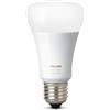Philips Hue White and Color Ambiance Lampadina Smart LED, Attacco E27, Luce Bianca o Colorata, 9.5 W, Versione 2018