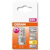 OSRAM Lampada Dimmable LED PIN con base GY6.35, bianco caldo (2700K), 320 lumen, vetro trasparente, multi-pack