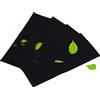 FTVOGUE Filtro Carbone Attivo Purificatore Aria 4 Pezzi Quadrato | Ricambio per modelli HAP/BAP, Assorbe odori e fumo, Spugna più spessa, Adatto a allergie e animali