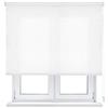 VIEWTEX Tenda a Rullo Translucent Shape Bianco 220 X 250cm - Made in Europe - 5 Anni di Garanzia