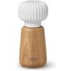 HAK Kähler Kähler Mill H14 cm Hammershøi macina spezie manuale di design danese, bianco