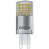 OSRAM Pin, Lampada LED: G9, 3.80 W = Equivalente a 40 W, Bianco Caldo, 2700 K, Chiaro, Confezione Singola