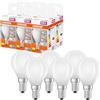 OSRAM LED Star Globe nella classica forma mini sferica, 5,5 W / 806 lm, | , LED Lamps, 45.00 Millimetres dia, , confezione da 6