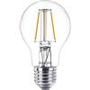 Philips LED Classic, 40W, A60 E27, WW, CL ND SRT4