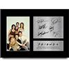HWC Trading A4 Senza Cornice Firmato Regalo Visualizzazione Delle Foto Print Immagine Autografo Stampato Per Joey Chandler Ross Phoebe Rachel Monica Tv Show Fan