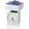 Tescoma 634520 Bilancia da Cucina, Plastica, Bianco, 0.5 kg