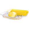 Tescoma 642748 Grattugia per Frutta e Verdura, linea Vitamino, Multifunzionale