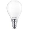 Philips Lampadina LED Classic Sfera Attacco E14, 4.3 W Equivalenti a 40 W, 2700 K