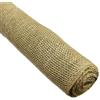 Generico Rotolo Bobina di JUTA Yuta Naturale 50 cm x 5 yards 4.60 metri