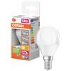 OSRAM Superstar Classic P Lampadina LED, Attacco: E14, Bianca Fredda, 4000 K, 5 W, Equivalenti a 40 W, LED Retrofit CLASSIC B DIM, Opaco, Taglia Unica