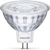 Philips Lampada a LED sostituisce 20W, GU5.3, Bianco caldo (2700 Kelvin), 230 lumen, Riflettore