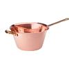 Baldassare Agnelli Pentole Agnelli COCM65M18 Family Cooking Rame e Pasticceria Paiolo di Legno da 18 cm