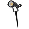 Greenice Faretto a LED Giardini 5W 421Lm 3000ºK PerNocho 40.000H [SL-SL-C10-5W-WW] | Greenice