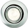 Philips Enif Faretto da Incasso Singolo Orientabile, senza Lampadina, Nickel