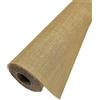 Generico Rotolo Bobina di JUTA Yuta Naturale o colorata 48-50 cm x 5 yards 4.60 metri VARI COLORI (Naturale con Lurex)