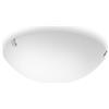 Philips Ballan Lampada da Parete E/O Soffitto LED, 10W, Diametro 26 cm, Satinato