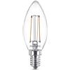 Philips LED Classic, 25W, B35 E14 WW, CL ND 2BC/6