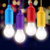 TEMPO DI SALDI 4 X Lampadina Led Portatile Colorata Senza Corrente Per Casa Campeggio Giardino