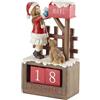 Villeroy & Boch Winter Collage Accessoires Calendario con bambina 12,5x8x22,5cm