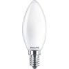 Philips LED Classic, 60W, E14 CW, B35 FR ND 1BC/6