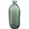ATMOSPHERA CREATEUR D'INTERIEUR Atmosphera - Vaso da donna Jeanne in vetro riciclato - verde cachi H35 cm