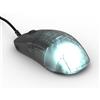 Endgame Gear OP1 USB RGB Optical Gaming Mouse - Dark Frost | Mouse da gioco RGB leggero, sensore ottico, interruttori Kailh GX, impugnatura ad artiglio per giochi FPS PC