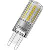 OSRAM Lampada LED a perno con base G9, bianco caldo (2700 K), lampada a basso voltaggio da 12 V, ricambio per lampada convenzionale da 50 W [classe energetica E]