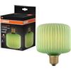 OSRAM Lampada LED DECOR FLAT in vetro colorato quadrato verde E27 | DECOR LED FLAT LAMP 3.5W 827 E27 Non-DIM, LED Lamps, verde, 25000 h, confezione da 1