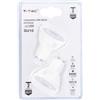 V-TAC Confezione da 2 Lampadine LED Gu10 6W, Faretto Spotlight, 6400K
