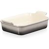 Le Creuset Pirofila rettangolare Tradition in gres vetrificato, 26 cm, 2.4 L, Flint, 71102264440001
