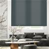 Blindecor Ara | Tenda a rullo traslucida tinta unita - Grigio bluastro, 80 x 175 cm (Larghezza x Altezza) | Dimensioni del tessuto 77 x 170 cm | Tenda per interne