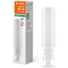 LEDVANCE Dulux-D LED 6W - 840 Bianco Freddo | 4-Pin - Sostitutiva 13W
