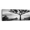 ARTTOR Quadro su Tela 140x50 cm Stampe da Parete Botanica Bianco e Nero - 4297 | Albero E Nero Quadro Decorativo Grande XXL 1 pezzo Soggiorno Camera da Letto Arte da Parete Decorazione da Parete ARTTOR