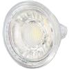 SEAFRONT 5W COB LED Lampadina Vetro MR16 Lampadina Lampadina MR16 Lampadina Dimmerabile Spot Lampadina per Camera da Letto Soggiorno 220V (Luce bianca calda)