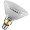 OSRAM Spot PAR38 Lampadina LED, 12.5 W Equivalenti 120 W, Attacco E27, Luce Calda 2700K, Confezione da 1 Pezzo